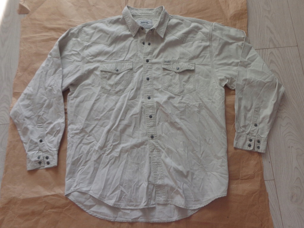 WRANGLER VINTAGE WESTERN STYLE KOSZULA MĘSKA .3XL