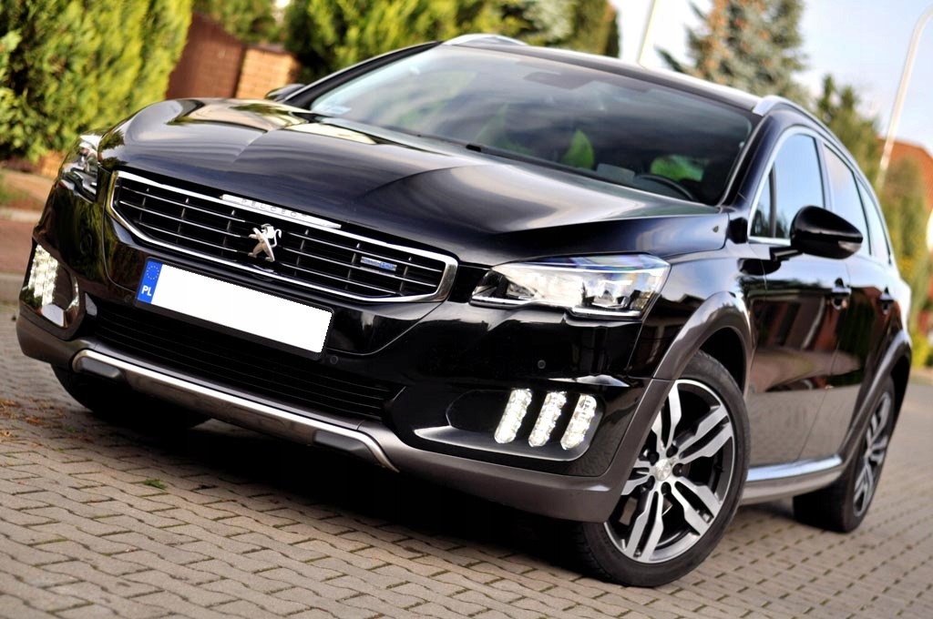 PEUGEOT 508 RXH 2.0D 180KM FULL NIE HYBRYDA