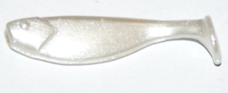 Mann's Ripper 4,5cm PL (Perła) - paczka 20szt