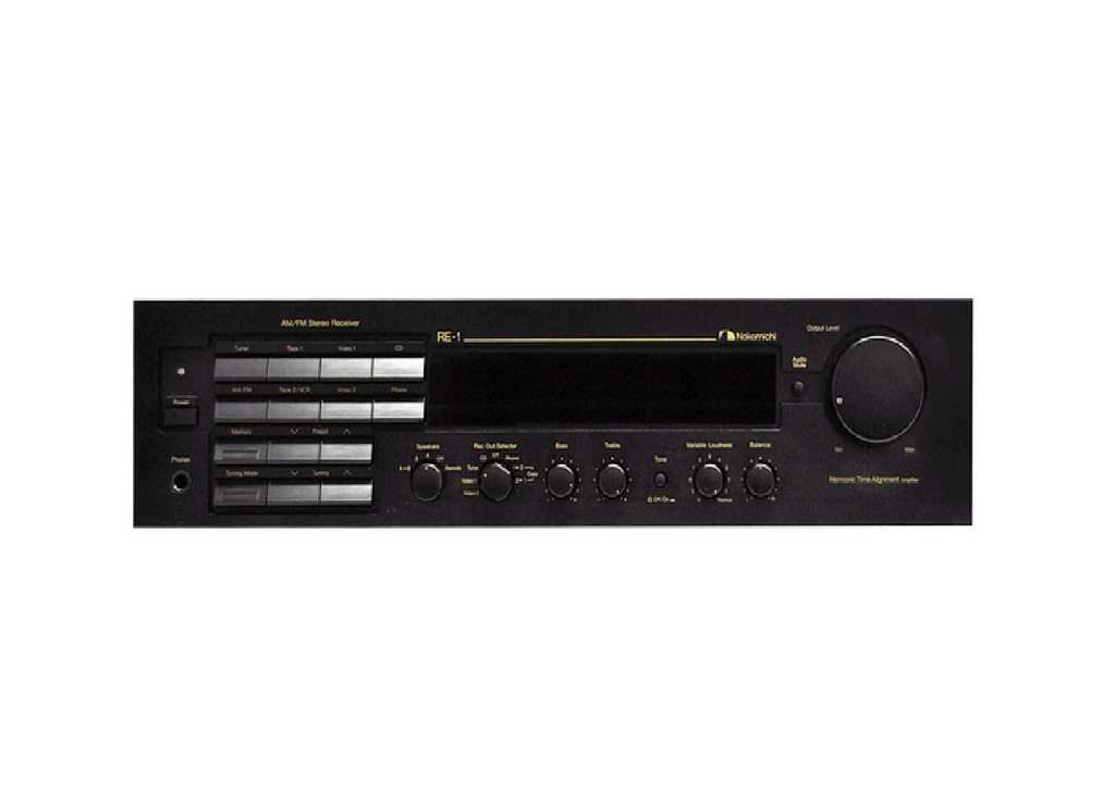 Amplituner Stereo Nakamichi RE-1
