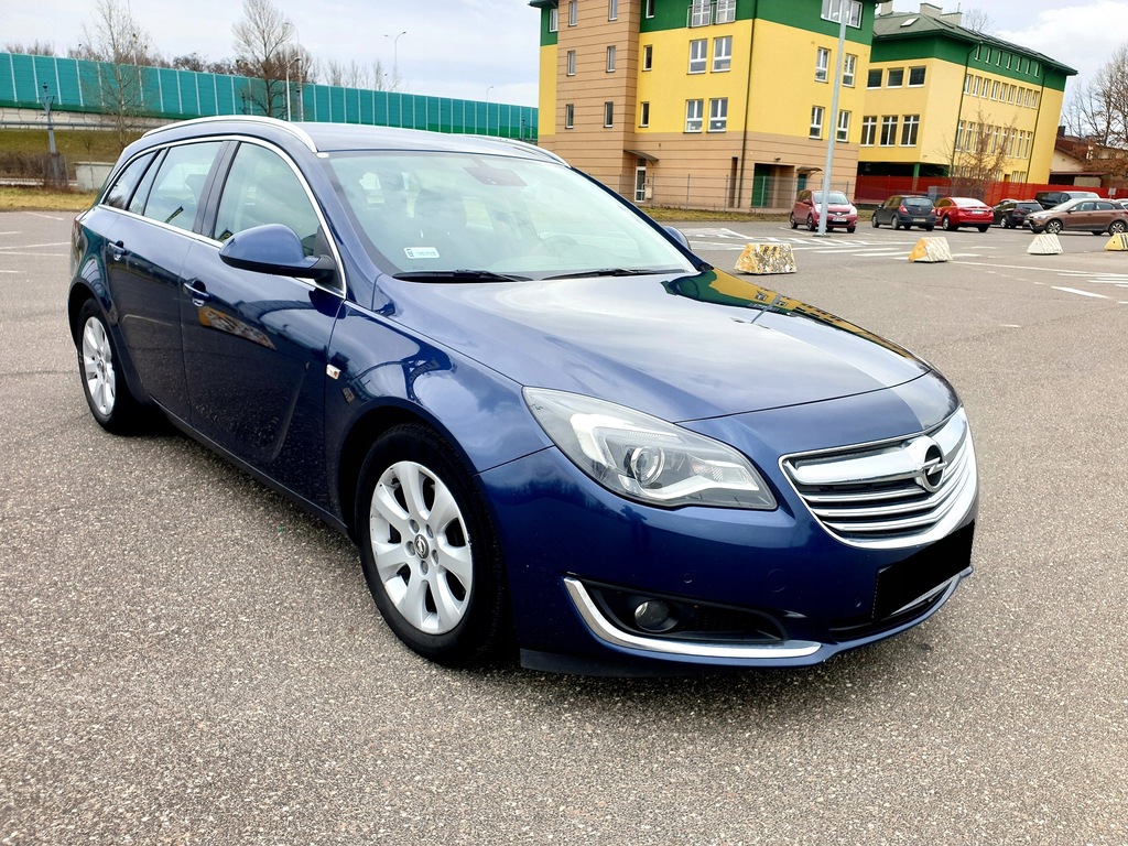 Купить OPEL INSIGNIA 2.0 CDTI ECOFLEX COSMO САЛОН ASO POL: отзывы, фото, характеристики в интерне-магазине Aredi.ru