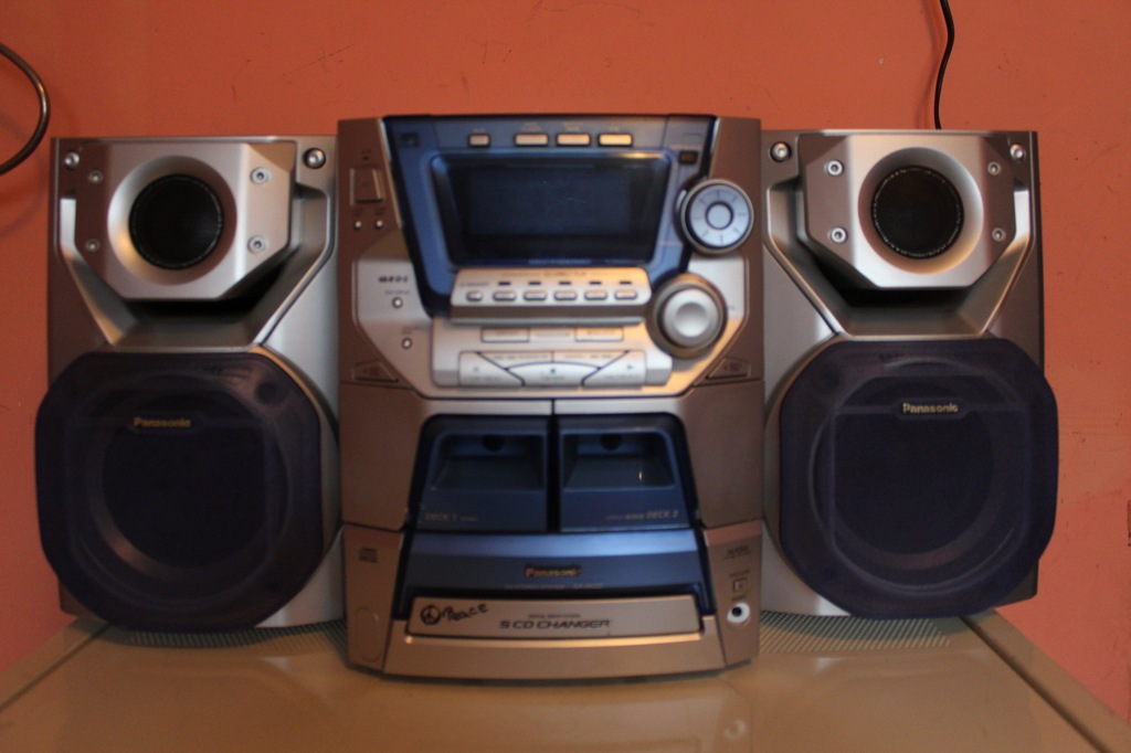 Wieża PANASONIC SA-AK 22 - 7250446291 - oficjalne archiwum Allegro