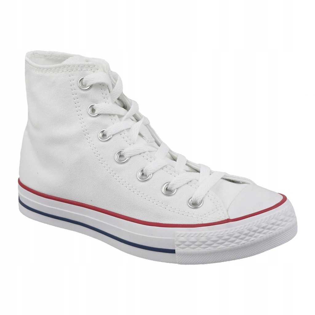 Białe Tkanina Buty Sportowe Converse r.44