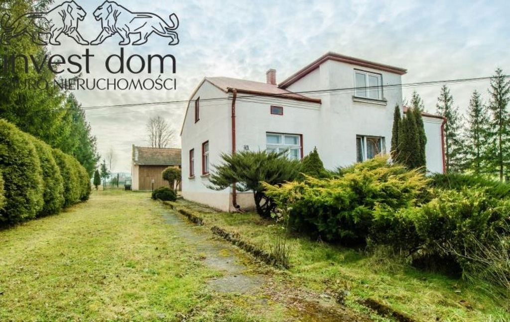 Dom, Kryg, Lipinki (gm.), Gorlicki (pow.), 100 m²