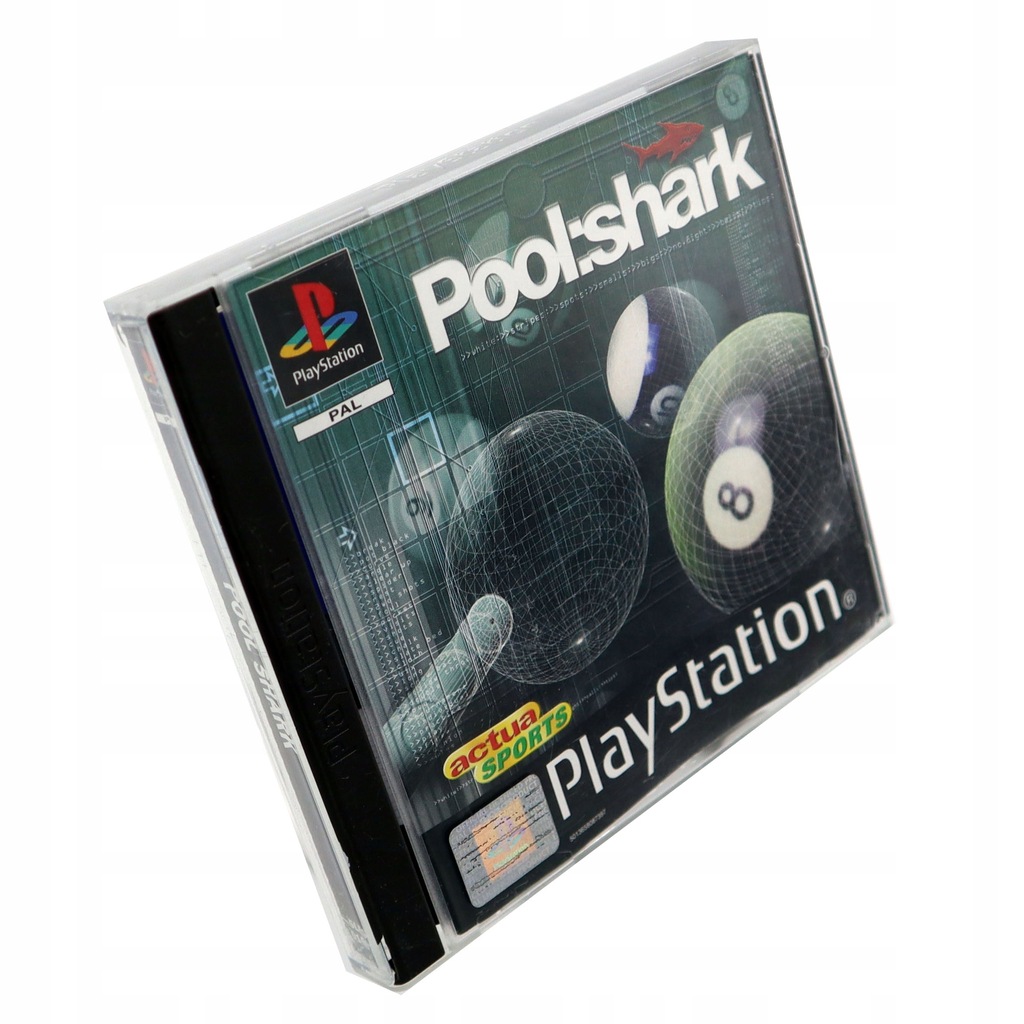 Pool Shark - PlayStation PSX PS1