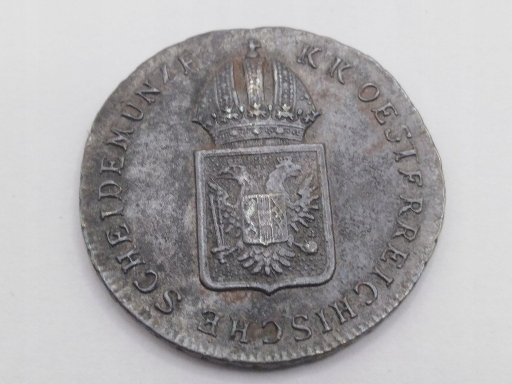 Moneta 1/2 kreuzer 1816 Austria