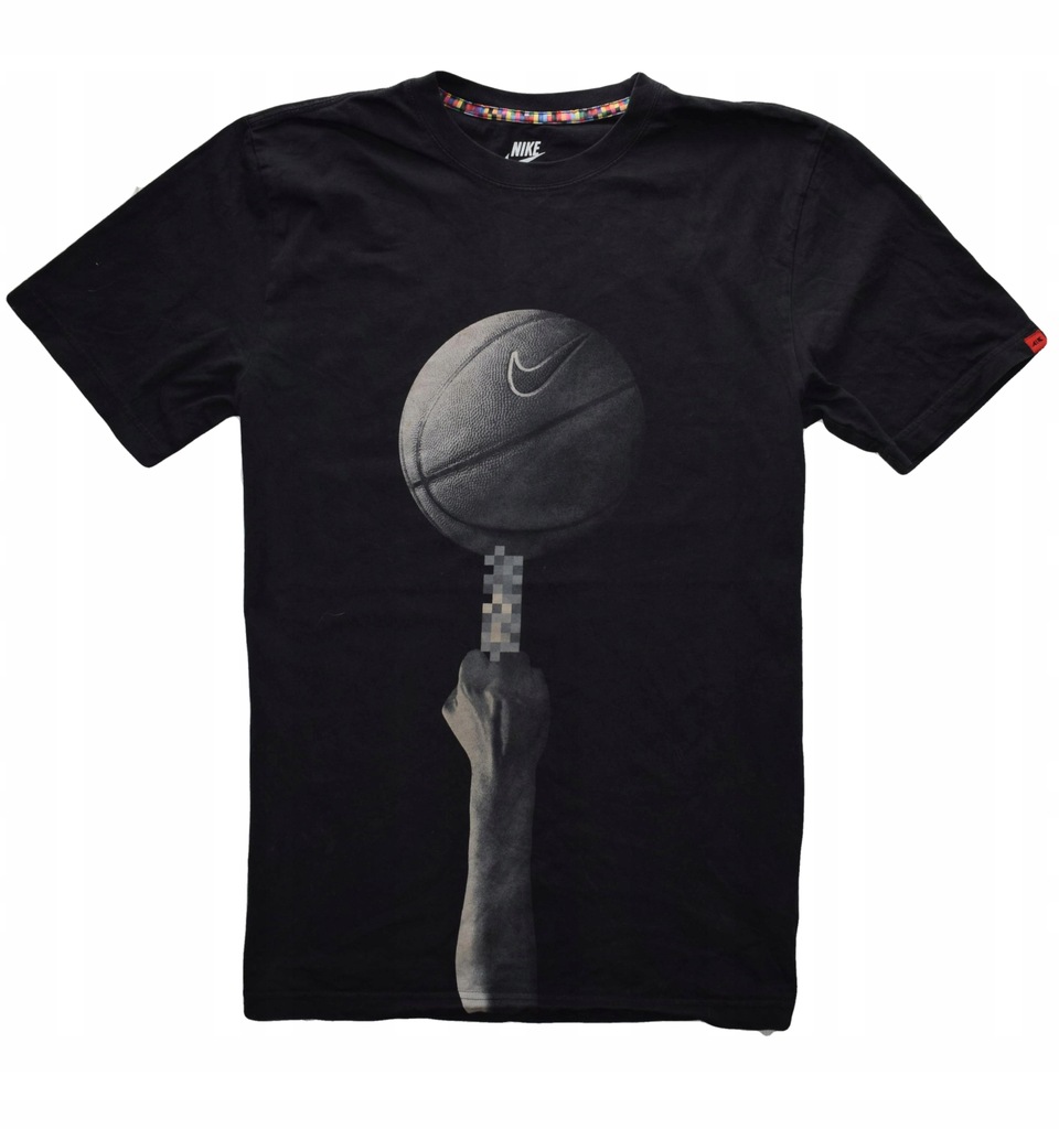 Nike AIR L KOZACKI T-Shirt do kosza koszykówki NBA