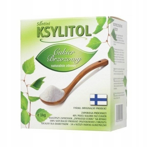 SANTINI KSYLITOL C KRYSTALICZNY 1KG