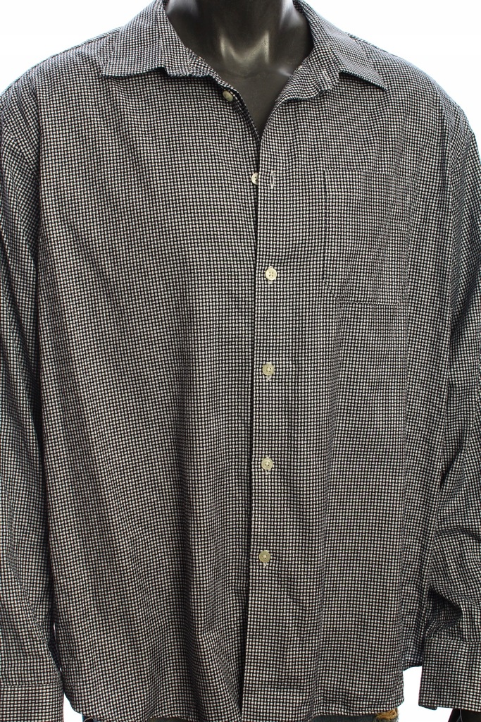 M&S Koszula casual z wzorkiem | XXXL 3XL