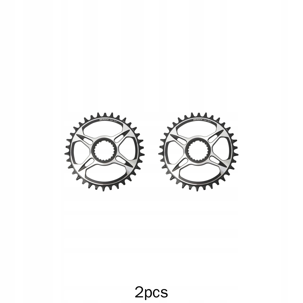 2 sztuka tarczy Zębatka Do 32-38T M6100 / Bike