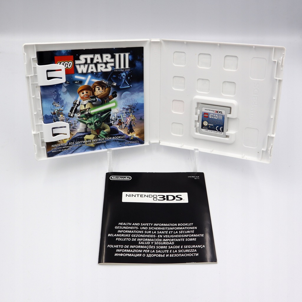 Купить LEGO Star Wars III Войны клонов [3DS]: отзывы, фото и ...