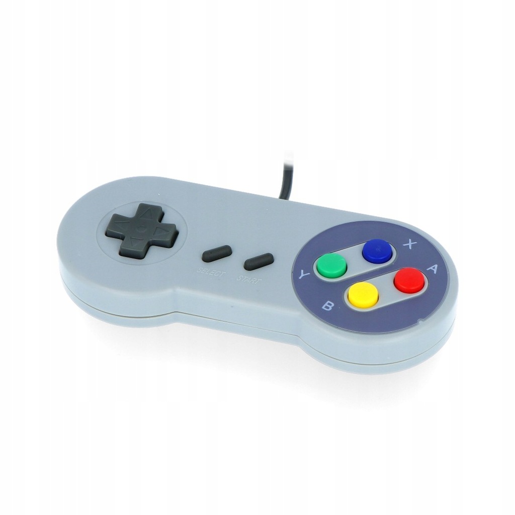 PiHut SNES - retro kontroler USB do gier