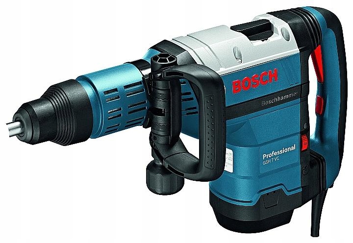 BOSCH MŁOT KUJĄCY SDS-MAX 1500W 13J 8,5kg GSH 7VC