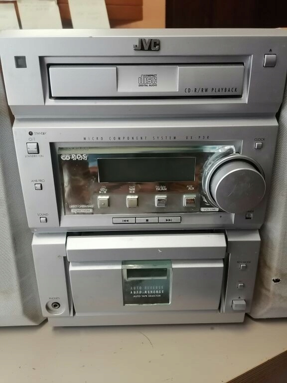 WIEŻA JVC CA-UXP3R BEZ PILOTA I ANTENY