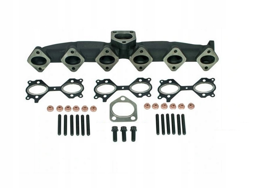 Collecteur D'échappement Compatible Pour BMW 3er E46 330d 5er E60 E61 E65 X5 25d 325d 330d 525d 530d