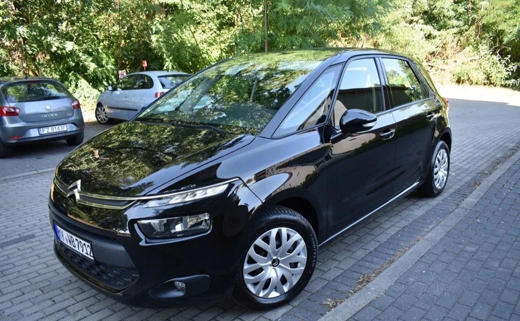 Przebiśnieg Opis Wyglądu Citroen C4 Picasso Benzyna 130 KM Niski przebi... - 13446449320