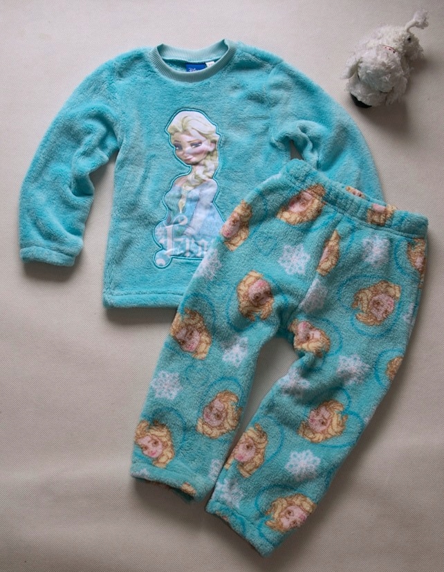 Dres Pizama Polar FROZEN ELZA - DISNEY -2-3-j NOWY