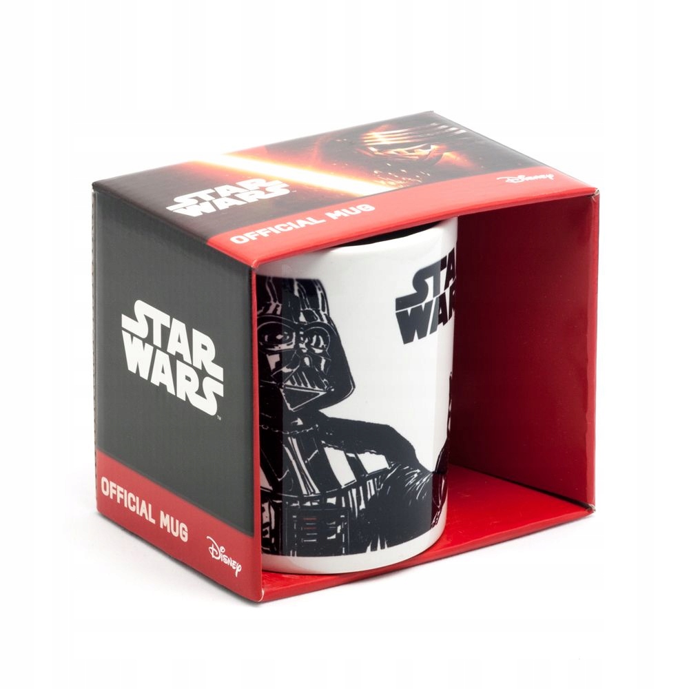 Kubek Star Wars Vader Coffee w pudełku 315 ml Prezent na dzień Kobiet