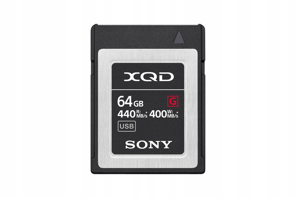 Купить Карта памяти SONY XQD серии G 64 ГБ QD-G64F: отзывы, фото, характеристики в интерне-магазине Aredi.ru