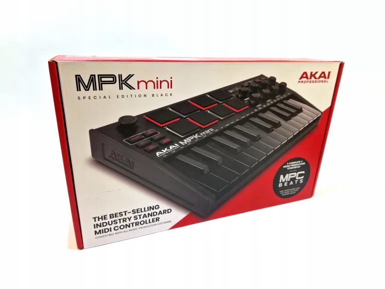 KONTROLER AKAI PROFESSIONAL MPK MINI SPECIAL ED