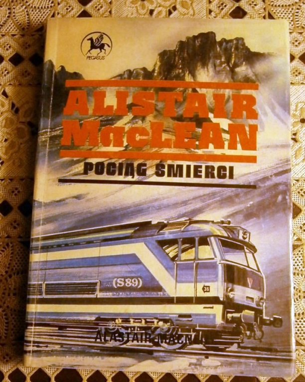 Alistair MacLean - Pociąg śmierci