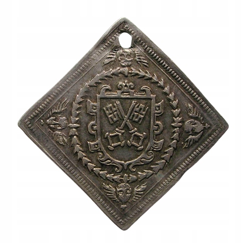 Klipa - Medal 1608r. - Ratyzbona - Niemcy - Rzadki