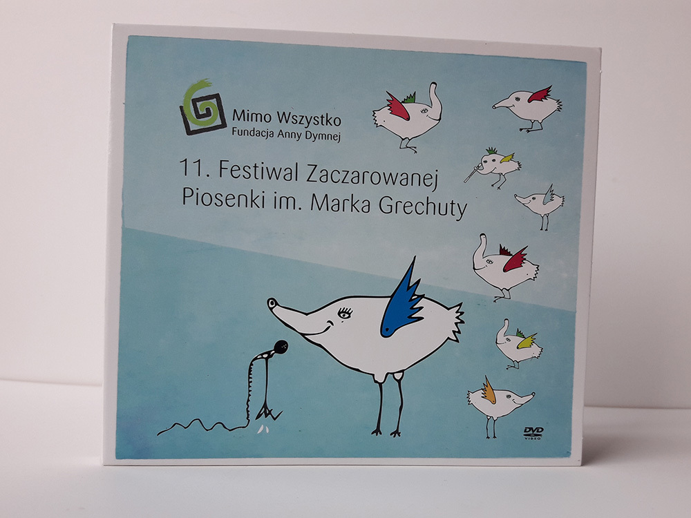 "11 Festiwal Zaczarowanej Piosenki" 2x płyta DVD