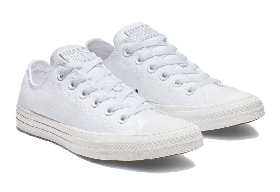 CONVERSE CHUCK TAYLOR ALL STAR BIAŁE TRAMPKI 37