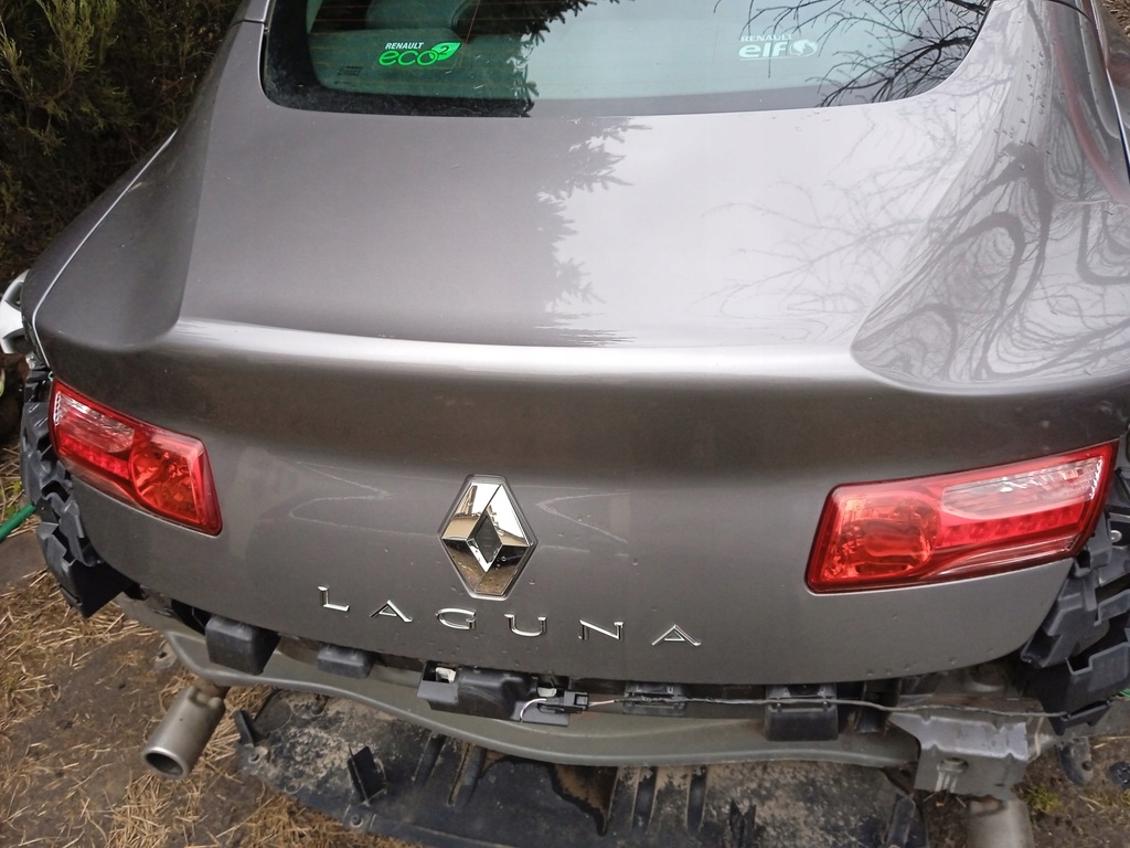 RENAULT LAGUNA COUPE KLAPA TYLNA TEKNG