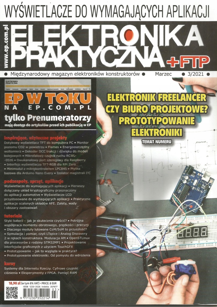 3/2021 Elektronika Praktyczna + FTP