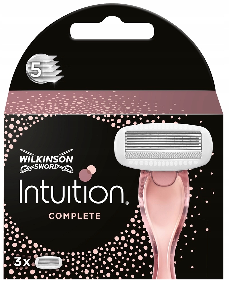 Intuition Complete zapasowe ostrza do maszynki dor