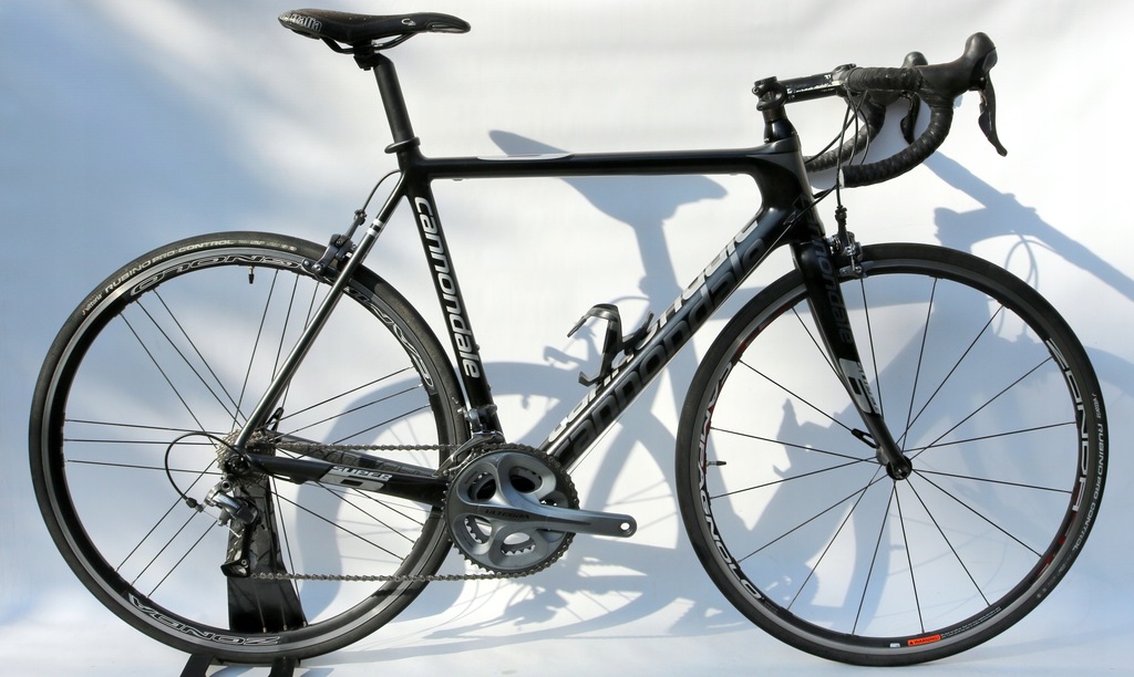 ROWER SZOSOWY CANNONDALE SUPER SIX, ULTEGRA 7,9kg.