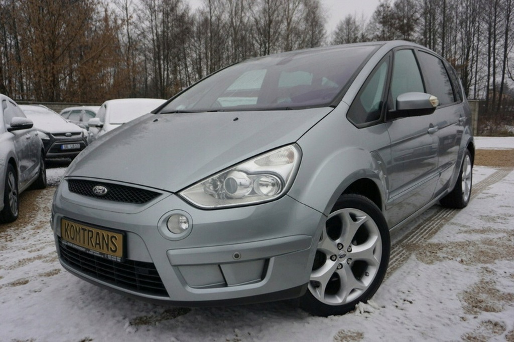 Ford S-Max 2.0 140KM TDCi, rewelacyjny stan, 7