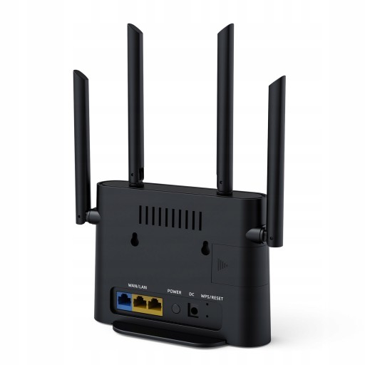 Router 4G 4 Anteny z hotspotem gniazda karty SIM