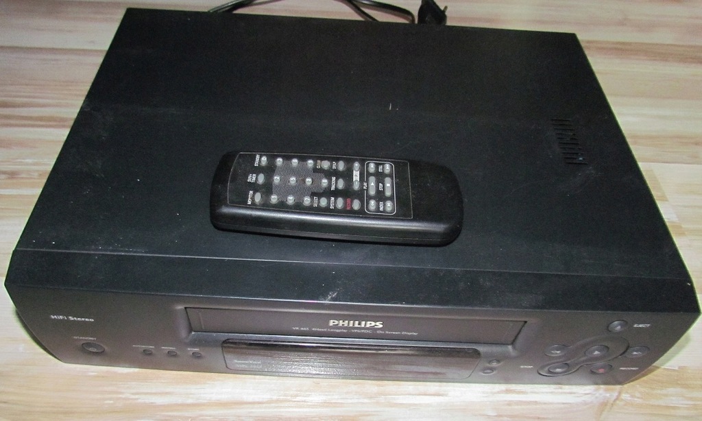 Magnetowid VHS Philips VR-665 HiFi Stereo OKAZJA