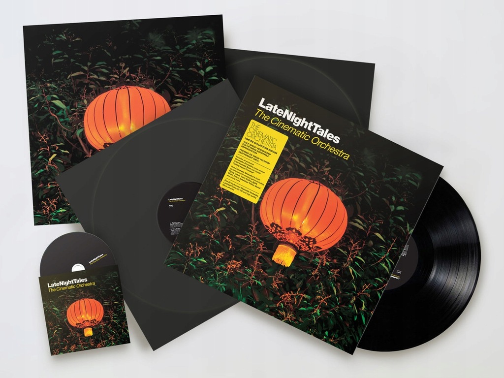 Купить Кинематографический оркестр - LateNightTales 2LP+CD: отзывы, фото, характеристики в интерне-магазине Aredi.ru