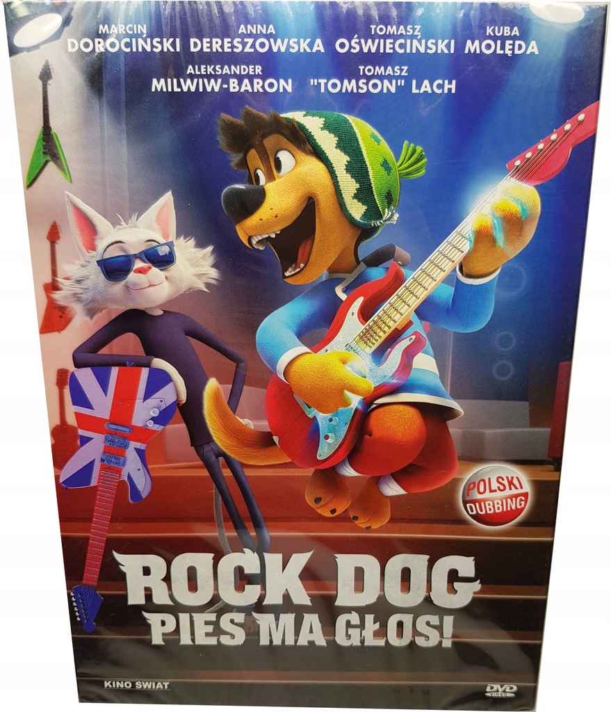 Rock dog DVD