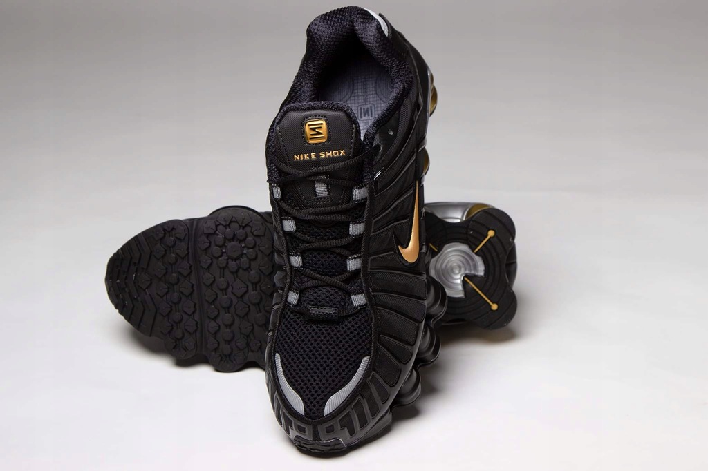 Buty Nike Shox TL black/gold Nowosc 2020 - 9620790967