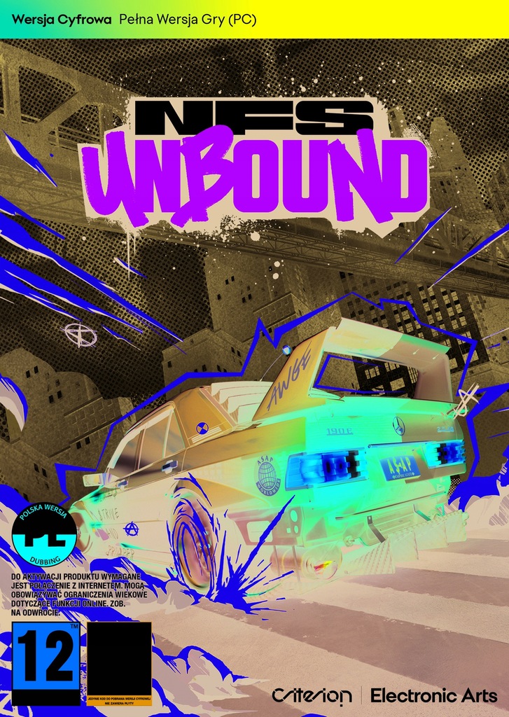 Купить Need for Speed: Unbound Игра для ПК PL: отзывы, фото и ...