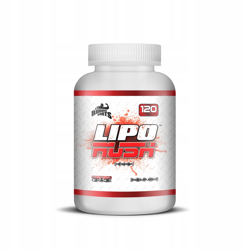 Burneika Sports; Spalacz tłuszczu - LIPO RUSH