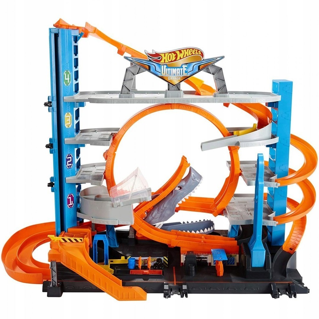 Гараж хот Вилс hot Wheels ftb69
