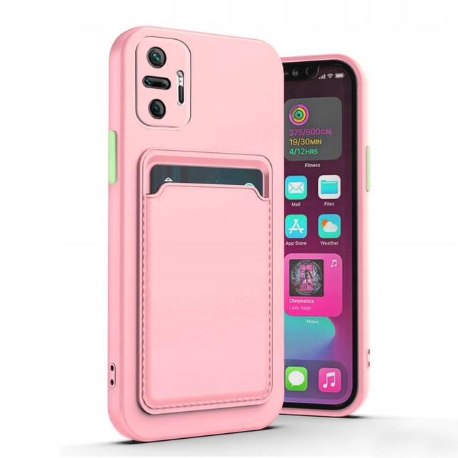 ETUI DO XIAOMI REDMI NOTE 10 PRO SILIKON NA KARTE