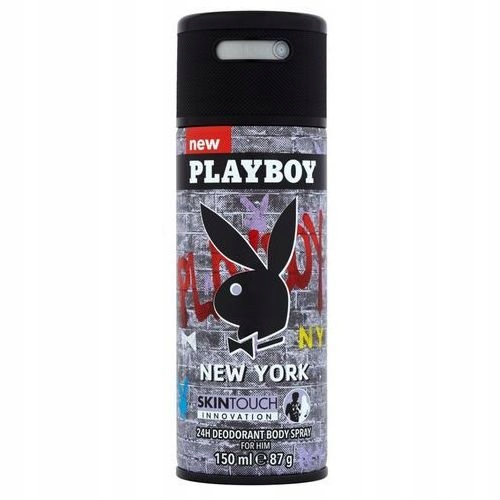 Playboy New York 150ml deodorant spray