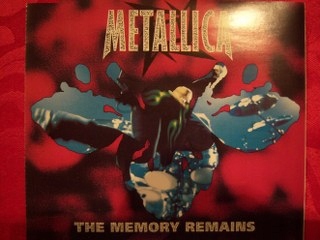 Metallica The Memory Remains Ep Oficjalne Archiwum Allegro