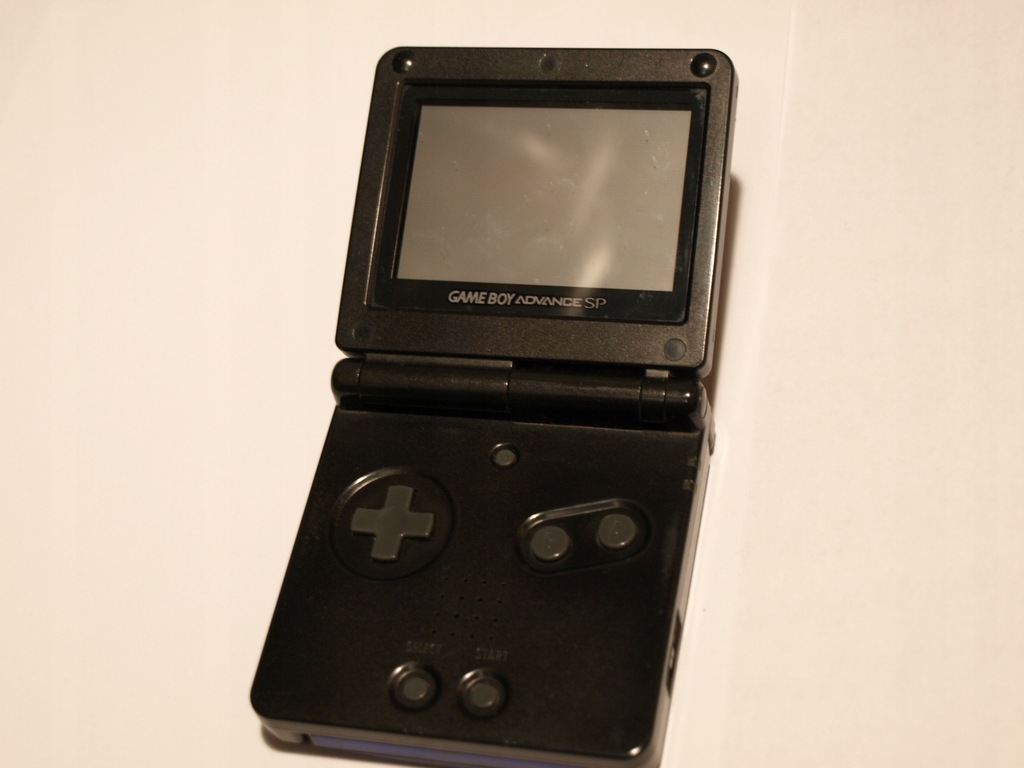 Nintendo Gameboy Advance SP GBA + Ładowarka