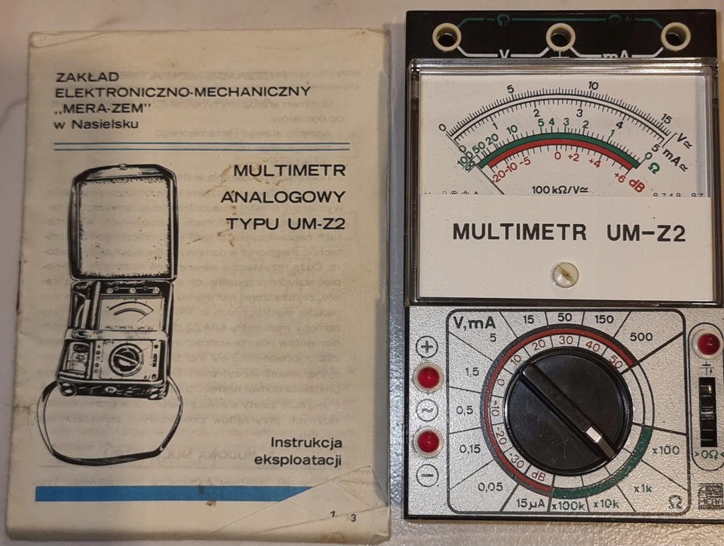 multimetr analogowy UM-Z2