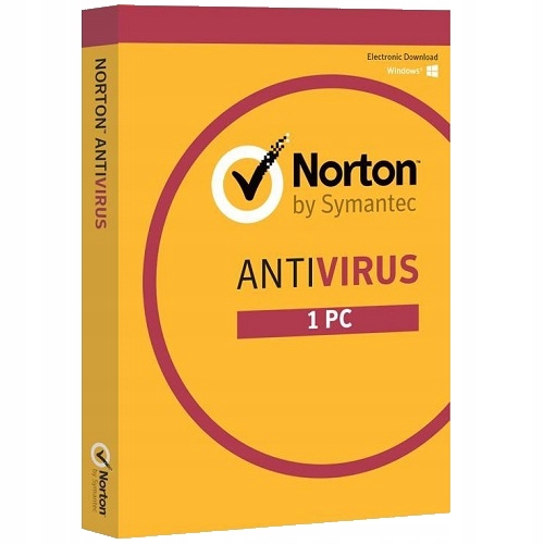 Norton AntiVirus - 3 PC / 90 dni BOX
