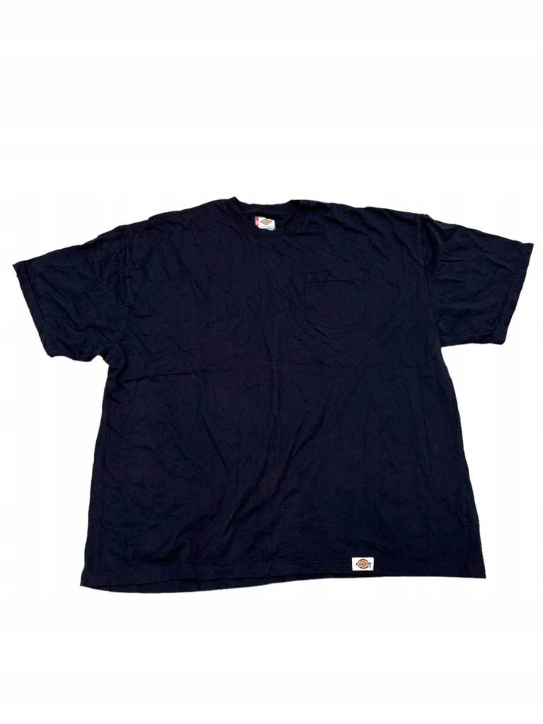 DICKIES granatowy t-shirt koszulka męska bawełniana duży rozmiar 4XL