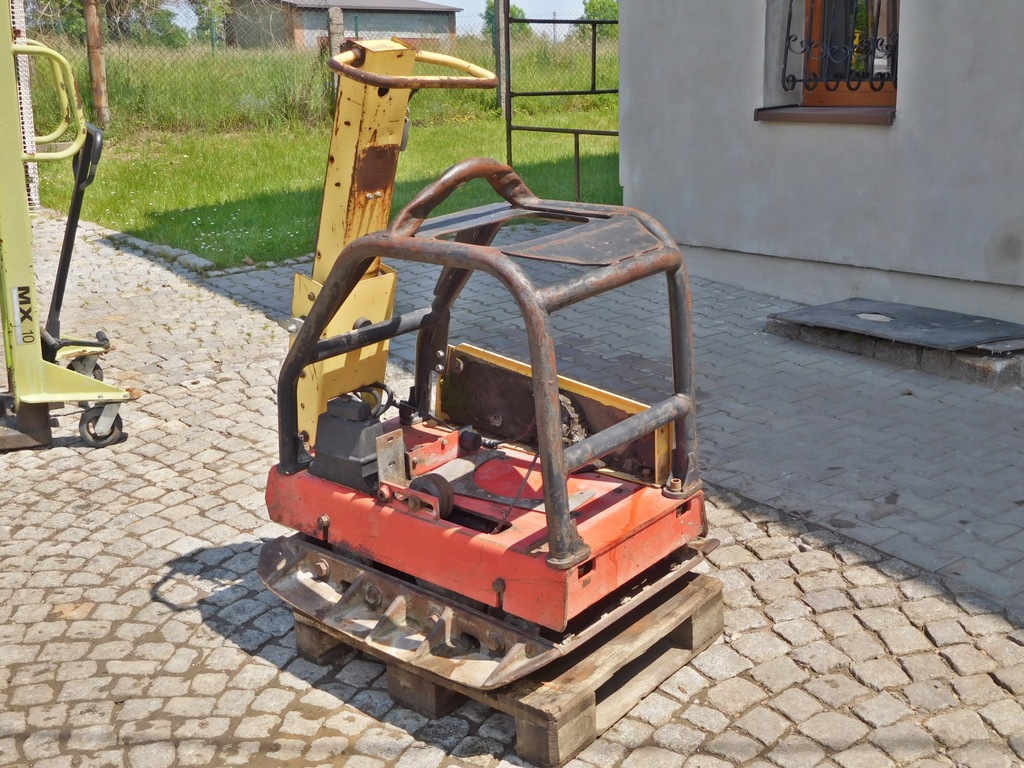 Zagęszczarka Dynapac LG 500 2004r.WACKER na części