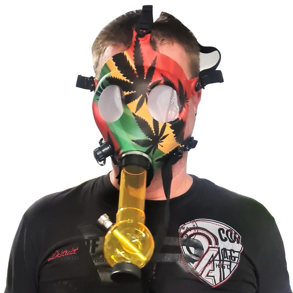 Fajka Wodna Bongo 95 Akrylowa + Maska Inhalacyjna